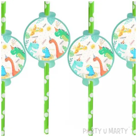 slomki papierowe wesole dinozaury jix 19 5 cm 6 szzt