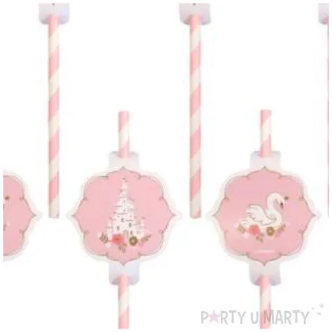 slomki papierowe zakleta ksiezniczka amscan 8 szt