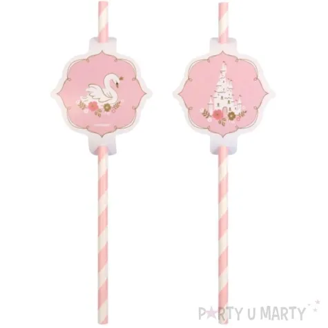 slomki papierowe zakleta ksiezniczka amscan 8 szt