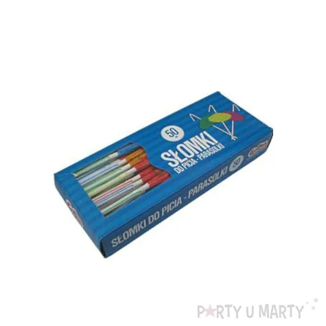 slomki parasolki 50 szt