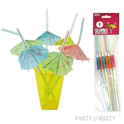 slomki parasolki 6 szt