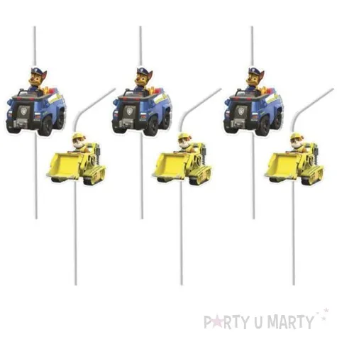 slomki paw patrol ready for action procos 24 cm 6 szt