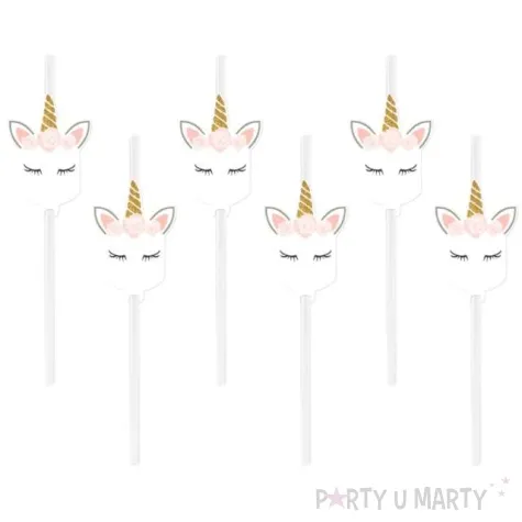 slomki piekny jednorozec congee 6 szt