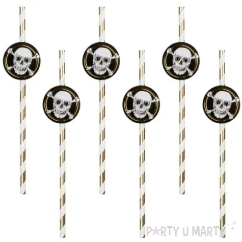 slomki piracka czaszka boland 20 cm 6 szt