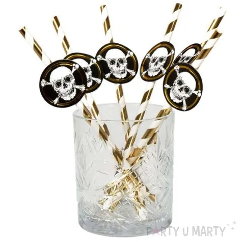 slomki piracka czaszka boland 20 cm 6 szt