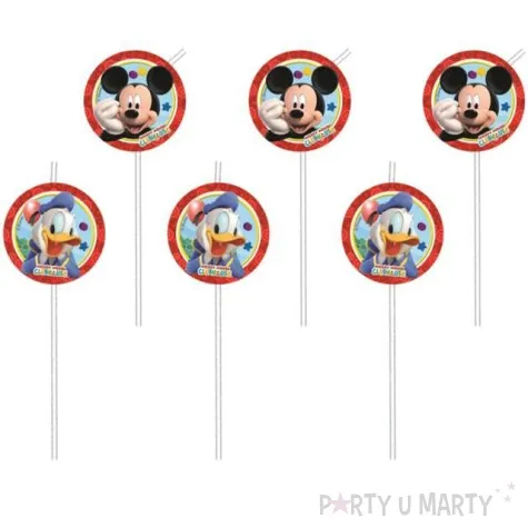 slomki playful mickey procos 24 cm 6 szt