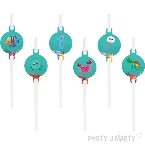 slomki podwodny swiat rybki congee 20 cm 6 szt