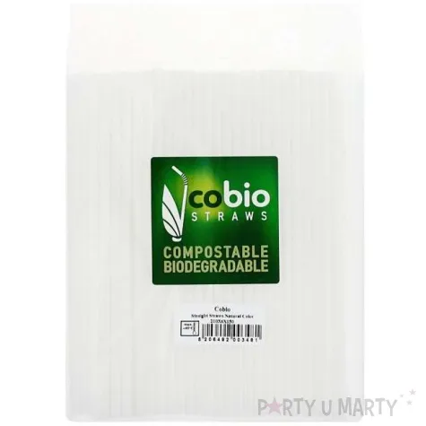 slomki proste bio godan 6 mm 21 cm biale 150 szt