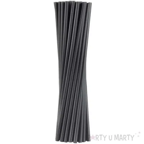 slomki proste bio godan 6 mm 21 cm czarne 150 szt