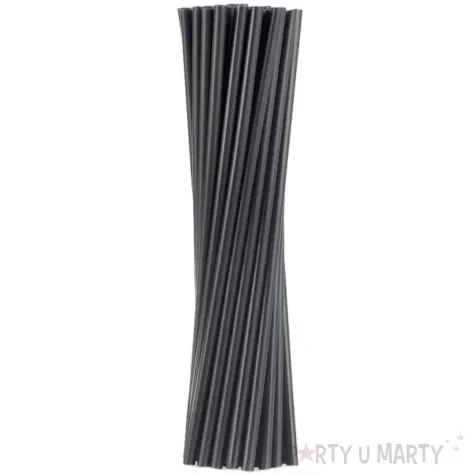 slomki proste classic czarne godan 3 mm 12 cm 250 szt