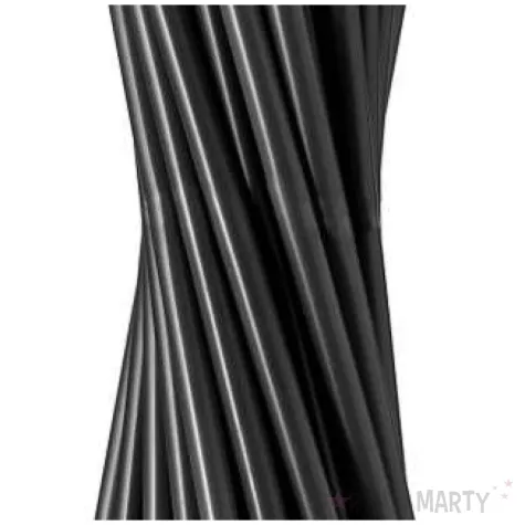 slomki proste classic czarne godan 8 mm 10 cm 100 szt