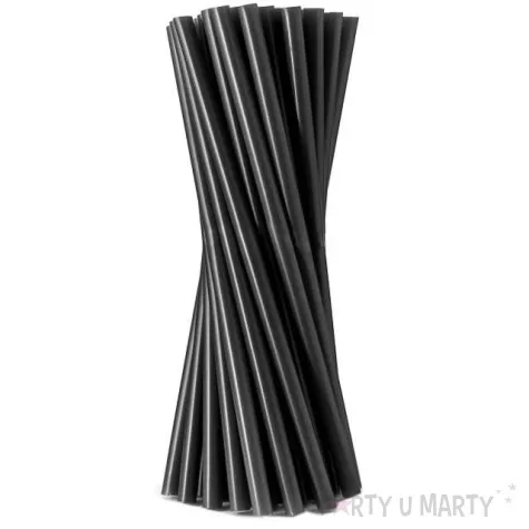 slomki proste classic czarne godan 8 mm 10 cm 100 szt