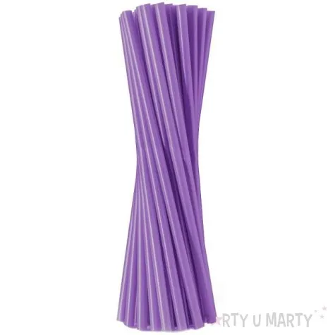 slomki proste classic grube fioletowe godan 24 cm 20 szt