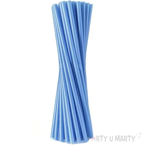 slomki proste classic grube niebieskie godan 8 mm 24 cm 100 szt