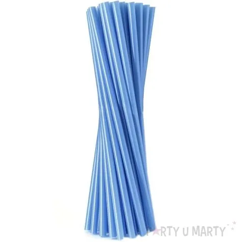 slomki proste classic grube niebieskie godan 8 mm 24 cm 20 szt