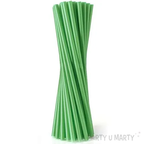 slomki proste classic grube zielone godan 8 mm 24 cm 100 szt