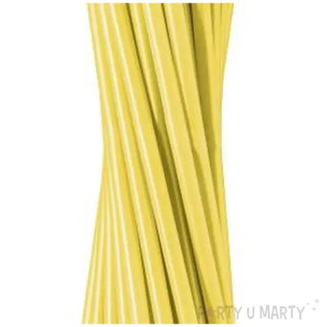 slomki proste classic grube zolte godan 8 mm 24 cm 20 szt