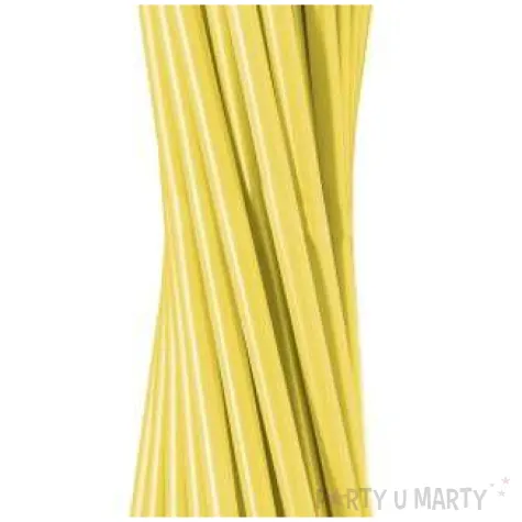 slomki proste classic grube zolte godan 8mm 24 cm 100 szt