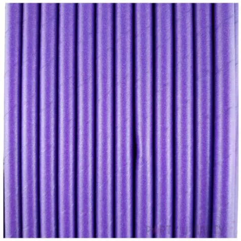 slomki proste eko fioletowe kemis 24 cm 100 szt