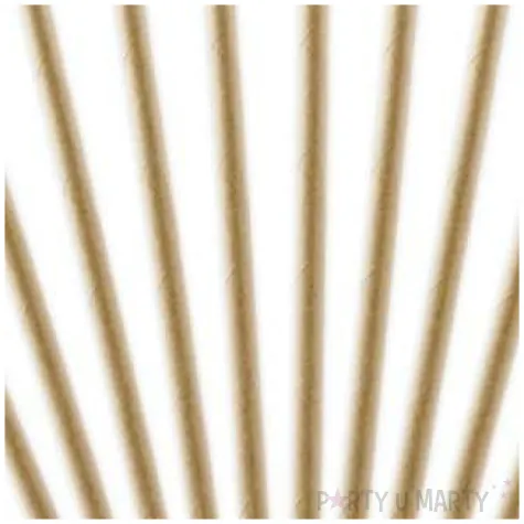 slomki proste eko kraft partydeco 250szt