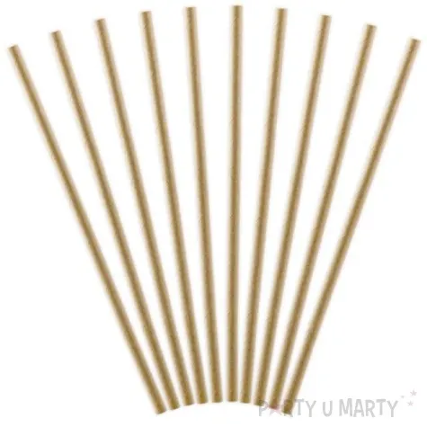 slomki proste eko kraft partydeco 250szt