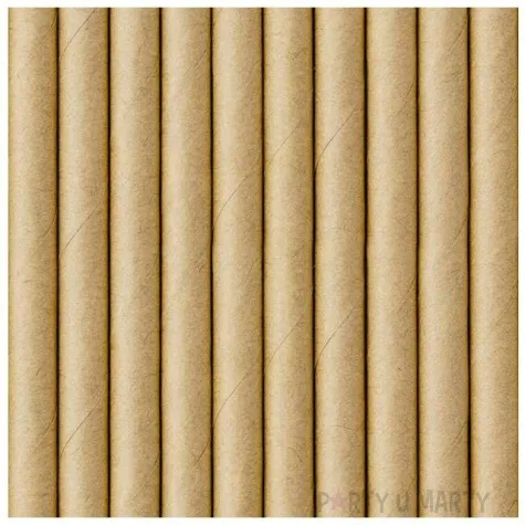 slomki proste eko kraft partydeco 250szt