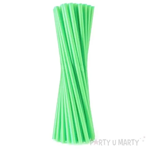 slomki proste fluor zielone godan 8 mm 24 cm 20 szt