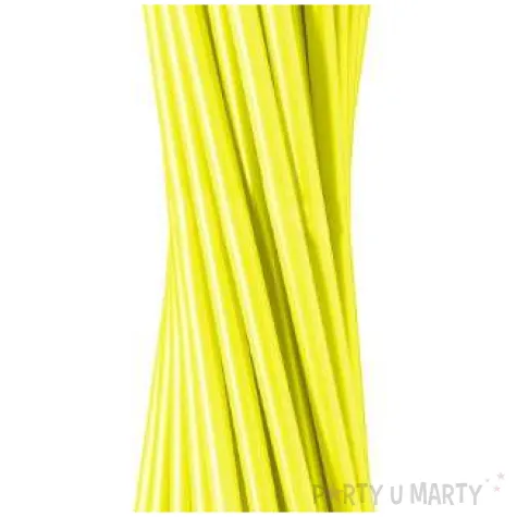 slomki proste fluor zolty godan 8 mm 24 cm 20 szt