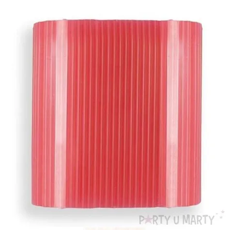 slomki proste grube 24 cm czerwone 500 szt