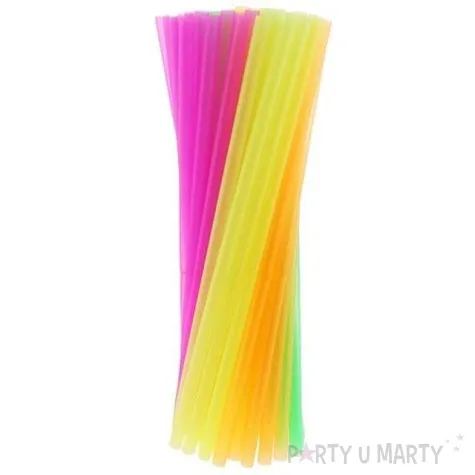 slomki proste grube 24 cm mix fluor 500 szt