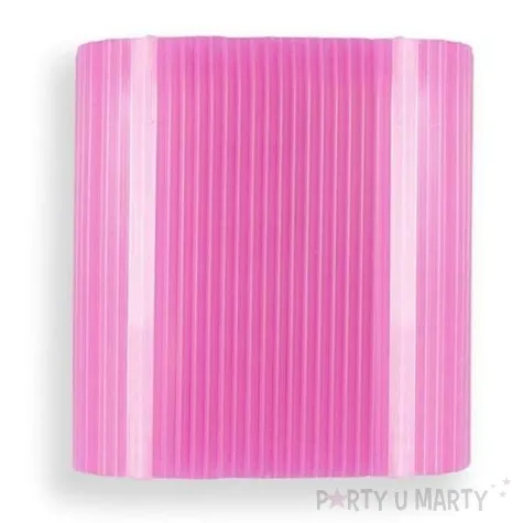 slomki proste grube 24 cm rozowe 500 szt