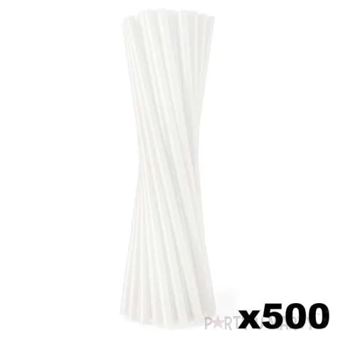 slomki proste grube 24 cm transparentne 500 szt