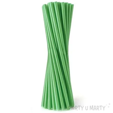 slomki proste grube 24 cm zielone 500 szt