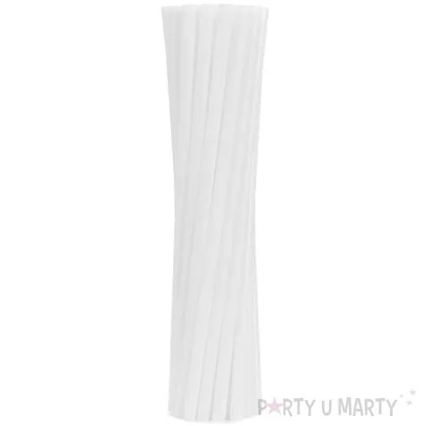 slomki proste grube bio godan 24 cm biale 250 szt