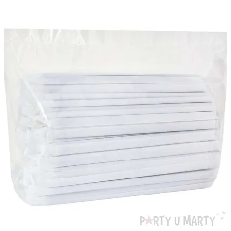 slomki proste grube bio godan 8 mm 24 cm czarne 100 szt