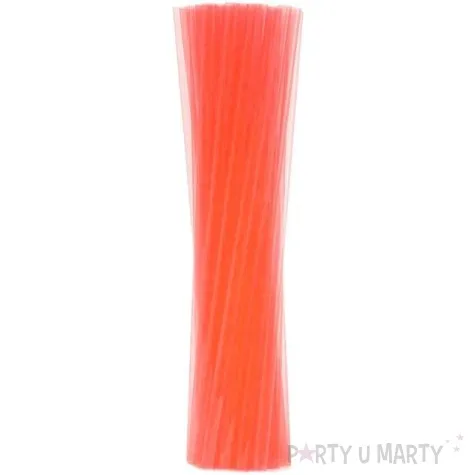 slomki proste grube bio godan 8 mm 24 cm czerwone 250 szt