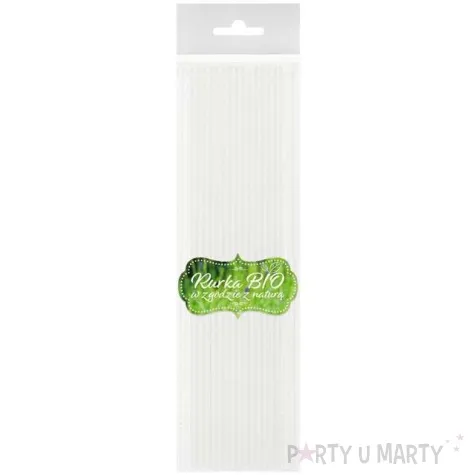 slomki proste grube bio godan 8 mm 24 cm transparentne 15 szt