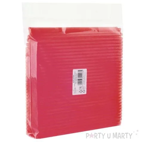 slomki proste grube bio godan 8 mm 24 cm transparentne rozowe 250 szt