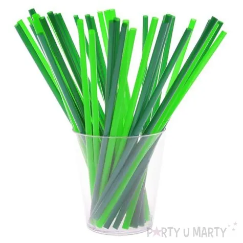 slomki proste higieniczne go green zielone arpex 20 cm 400 szt