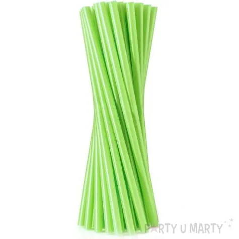 slomki proste jumbo grube zielone godan 24 cm 100 szt