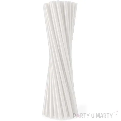 slomki proste lamane 21 cm transparentne 40 szt