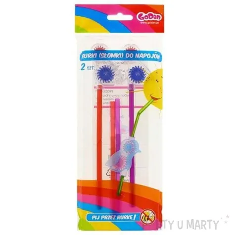 slomki ptaszki z trybikiem 2 szt