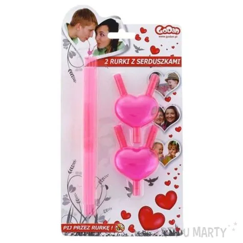 slomki serduszka godan 40 cm 2 szt