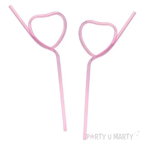 slomki serduszka zakrecone 5 szt