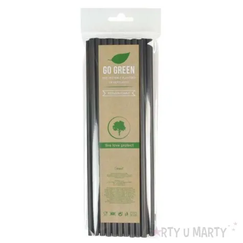 slomki shake go green czarne arpex 25 cm 20 szt