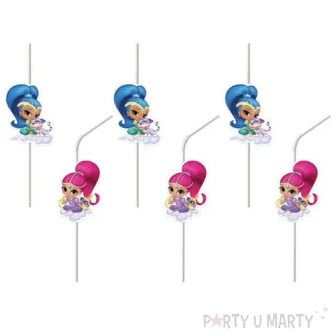 slomki shimmer and shine procos 24 cm 6 szt