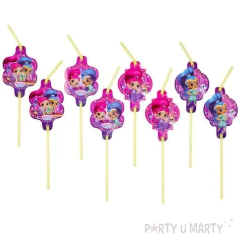 slomki shimmer shine 8 szt