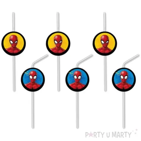 slomki spiderman team up procos 24 cm 6 szt