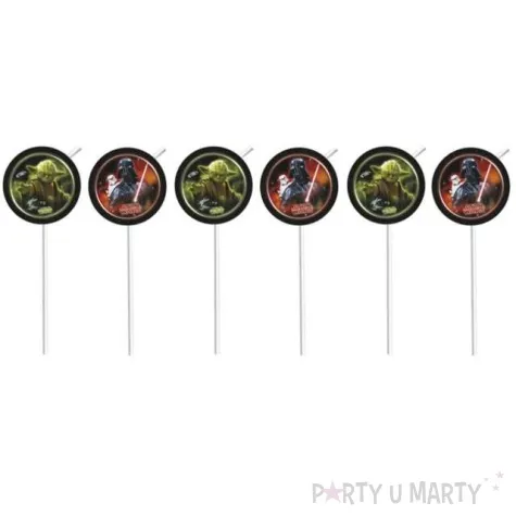 slomki star wars 6 szt