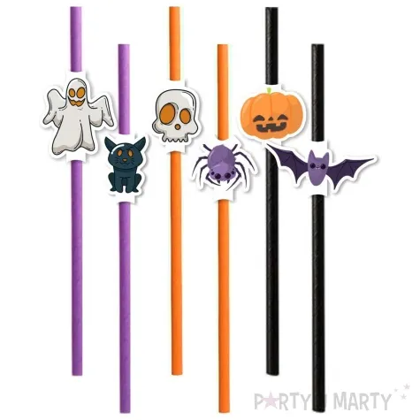 slomki straszne halloween 19 5 cm 6 szt